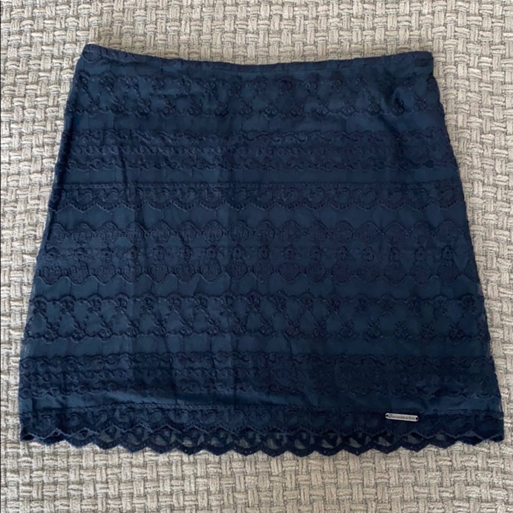 Abercrombie & Fitch Lace Skirt